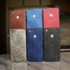 Oppo F5 Leather Finish back cover