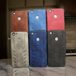 Oppo F5 Leather finish back cover