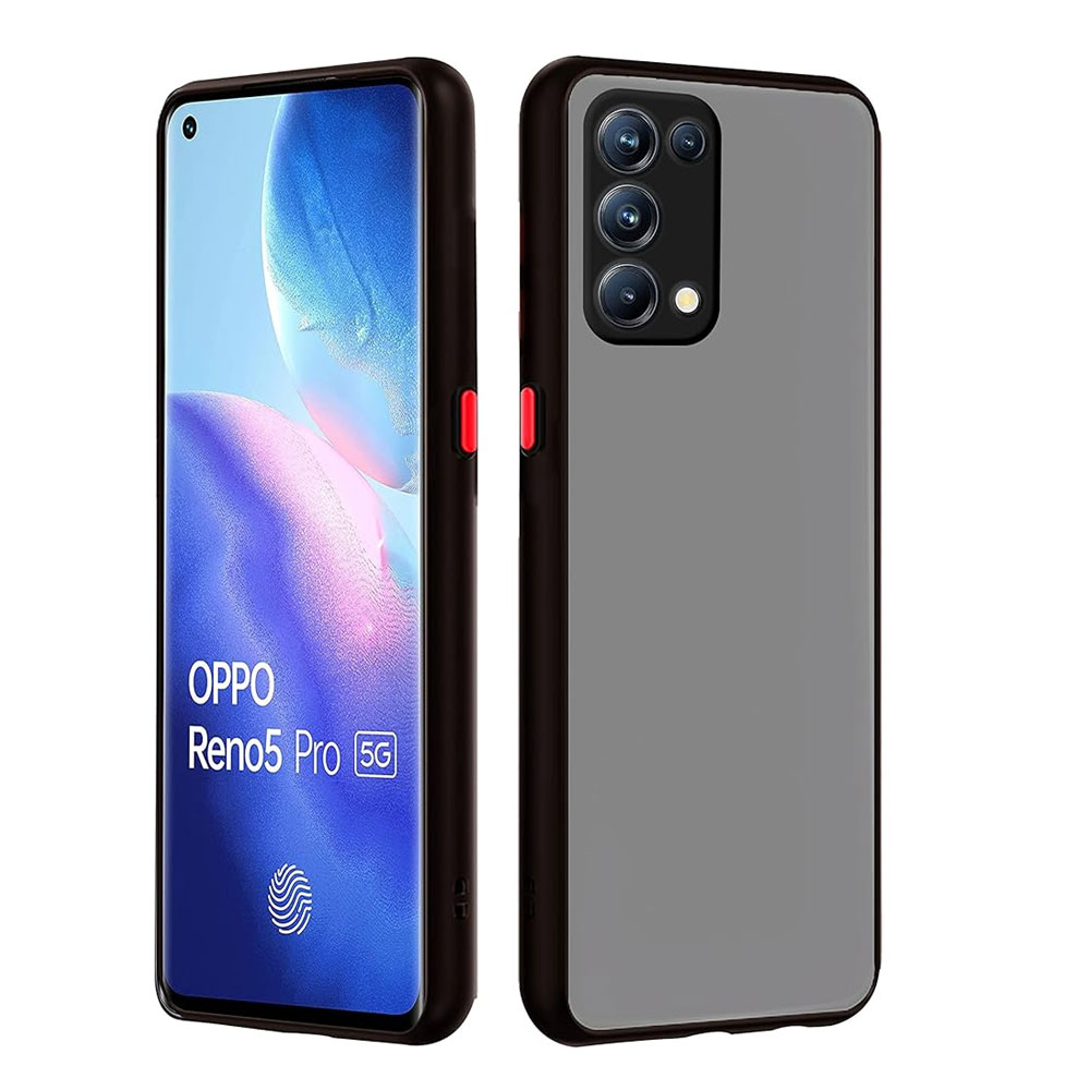 Oppo Reno 5 Pro Smoke back case