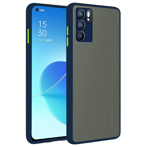 Oppo Reno 6 Pro smoke cover