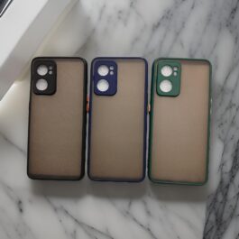 Oppo Reno 7 Smoke back cover with Camera Protection
