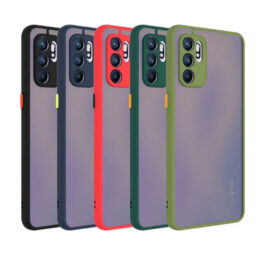 Oppo Reno 5 Smoke back cover with Camera Protection