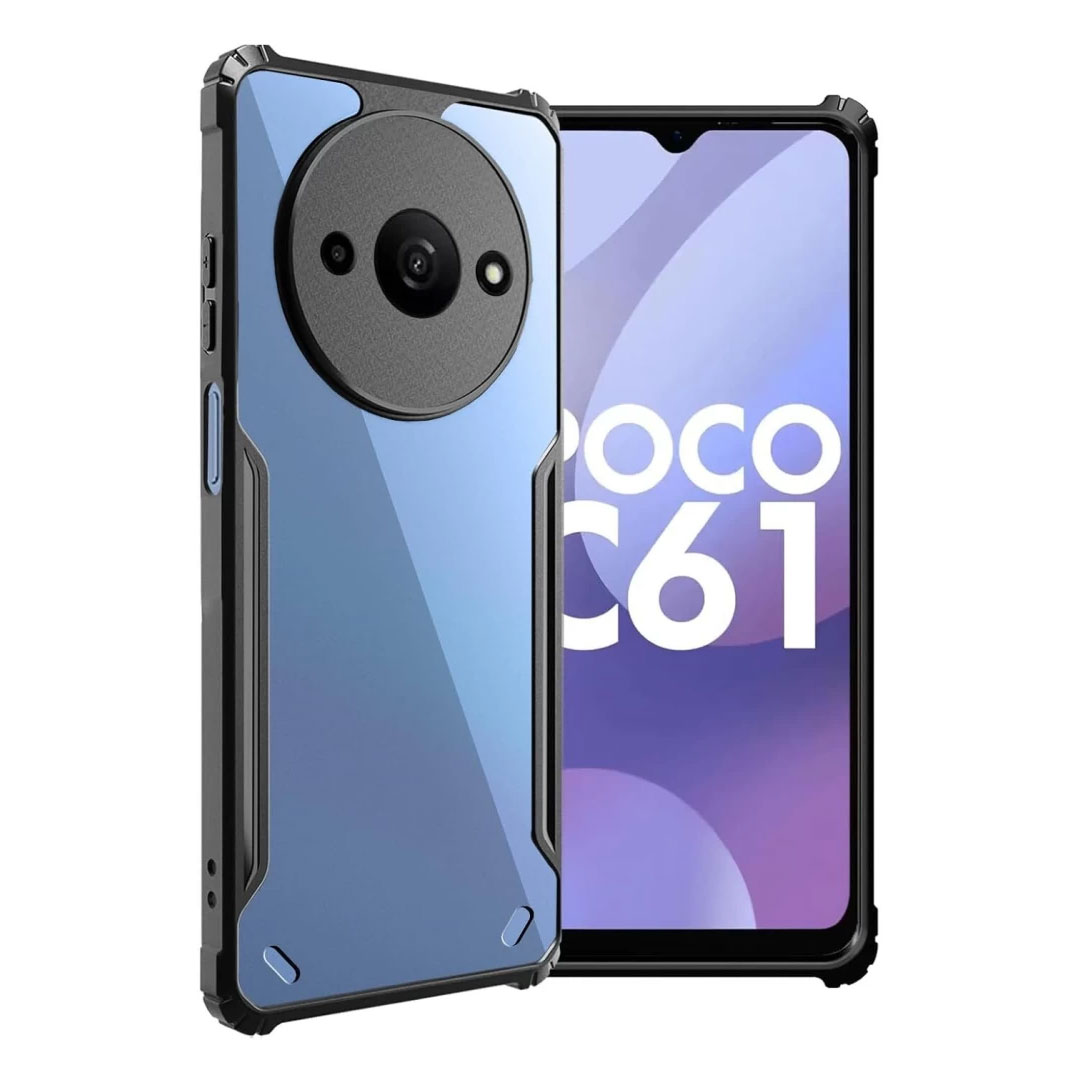 Poco C61 iPaky back case