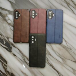Poco F3 GT Leather finish back cover