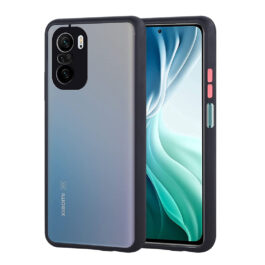 Poco F3 Smoke back cover with Camera Protection