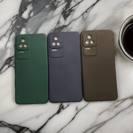 Poco F4 soft silicone back cover