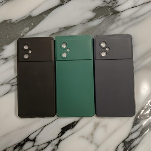 Poco M4 5G Soft silicone back cover