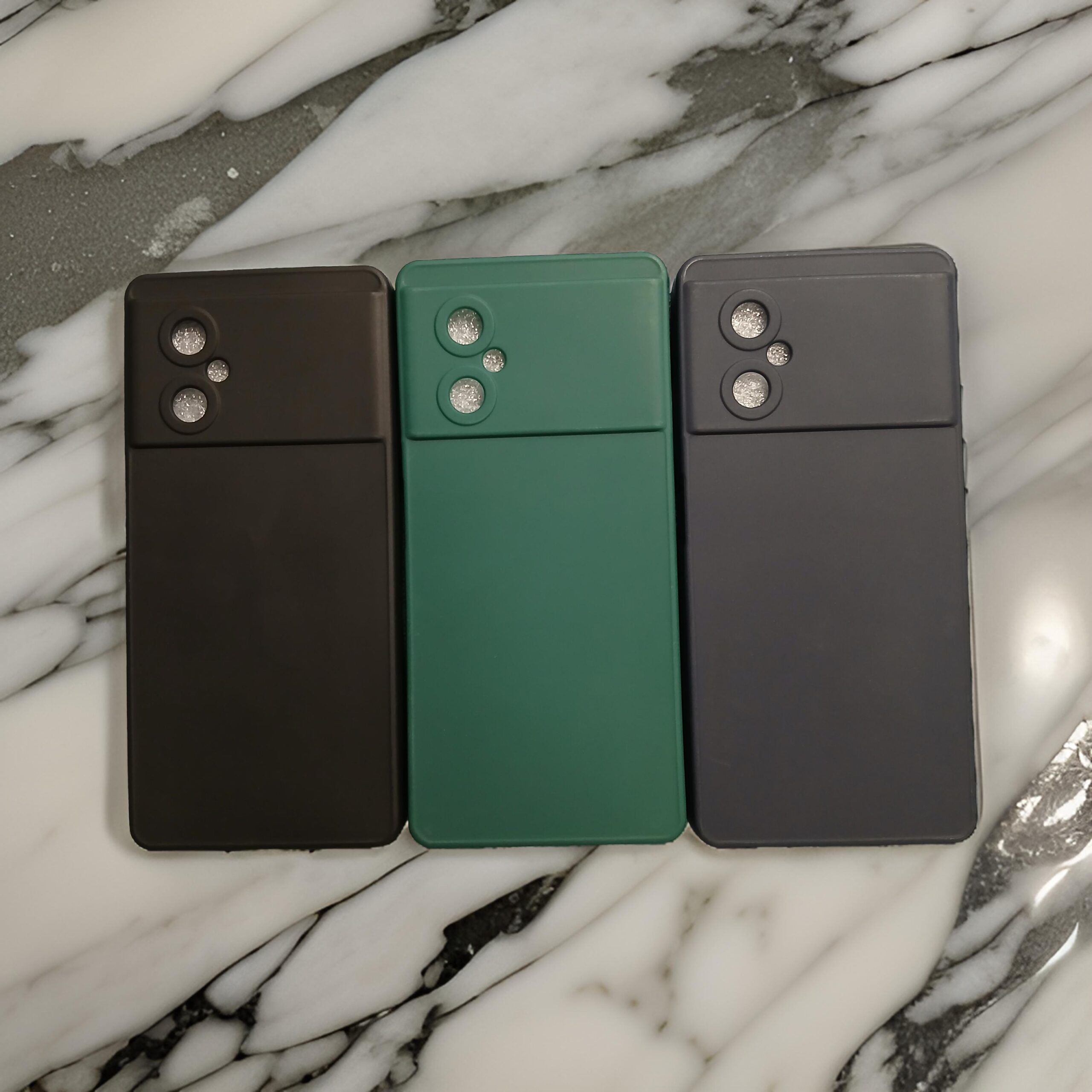Poco M4 5G Soft silicone back cover