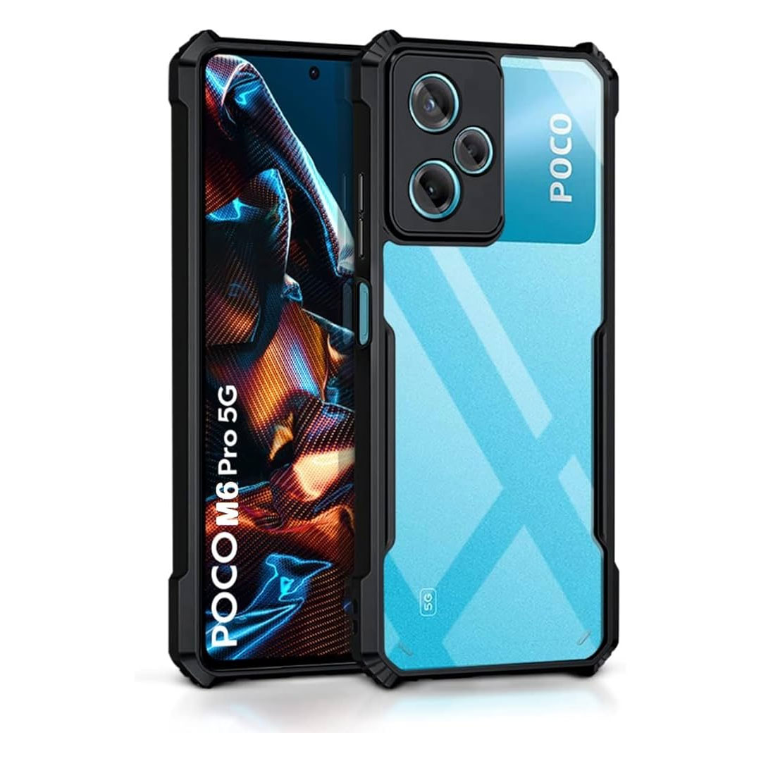 Poco M6 Pro ipaky back cover