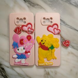 Poco X3 Fancy mobile case with pendant
