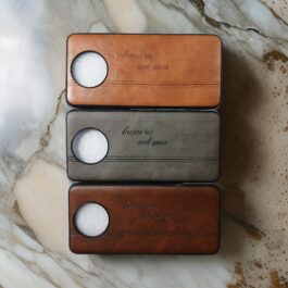 Poco X3 Leather finish back cover