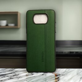 Poco X3 Pro Leather finish back cover