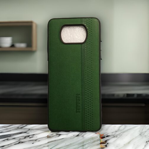 Poco X3 Pro Leather finish back case