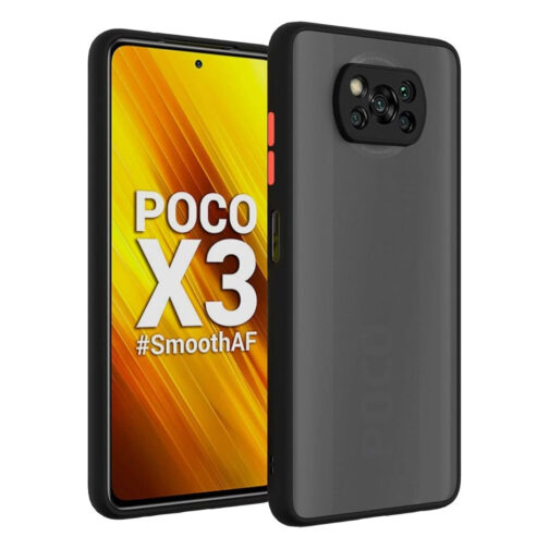 Poco X3 smoke case