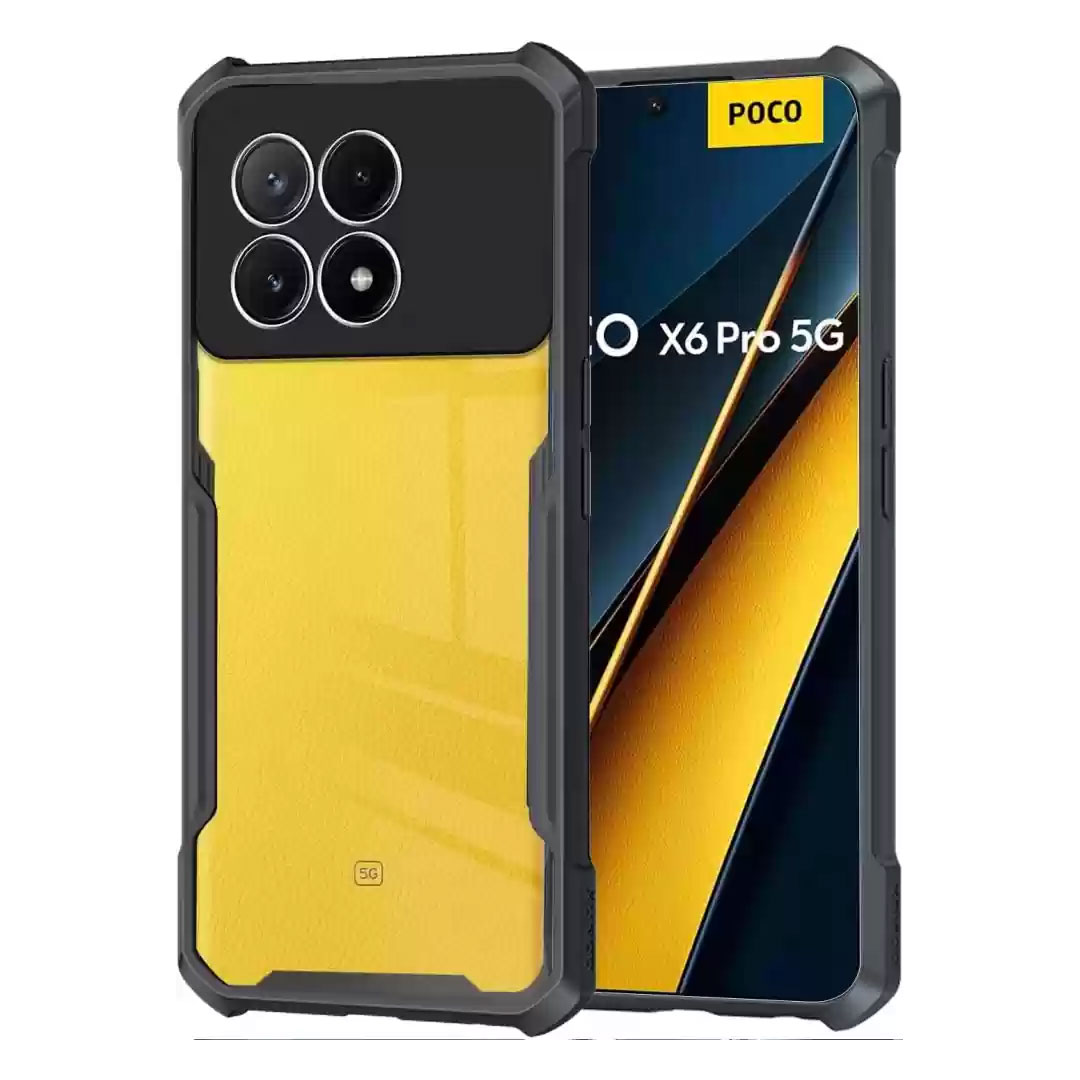 Poco X6 Pro back case