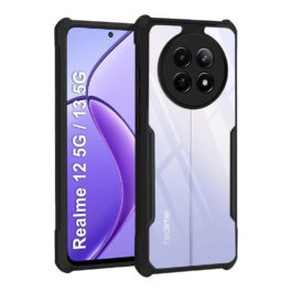 Realme 12 5G Clear 360 degree Protection back cover