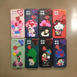 Realme 8i Fancy mobile case with pendant