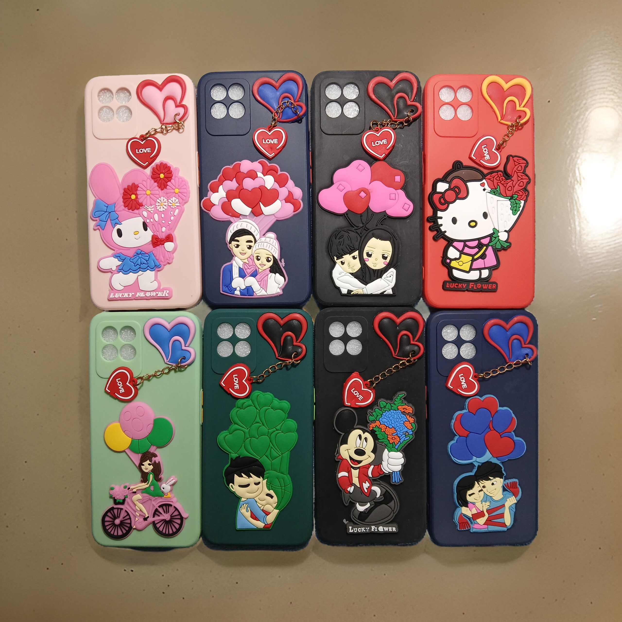 Realme 8i Fancy back cover