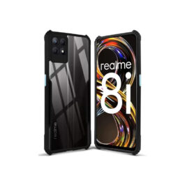 Realme 8i 360 Degree Protection Transparent Mobile Phone Back case cover