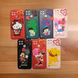 Realme C21y Fancy mobile case with pendant