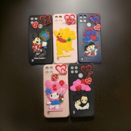 Realme C25y Fancy mobile case with pendant