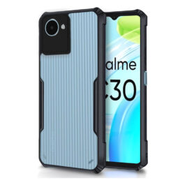 Realme C30 360 Degree Protection Transparent Mobile Phone Back case cover