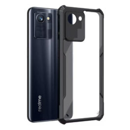 Realme C30s 360 Degree Protection Transparent Mobile Phone Back case cover