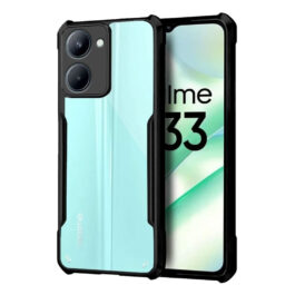 Realme C33 360 Degree Protection Transparent Mobile Phone Back case cover