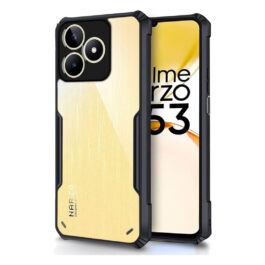 Realme C53 360 Degree Protection Transparent Mobile Phone Back case cover