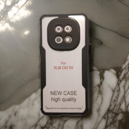 Realme C63 5G Clear 360 degree Protection back cover