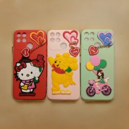 Realme Narzo 50A Fancy mobile case with pendant