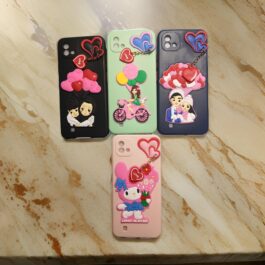 Realme Narzo 50i Fancy mobile case with pendant