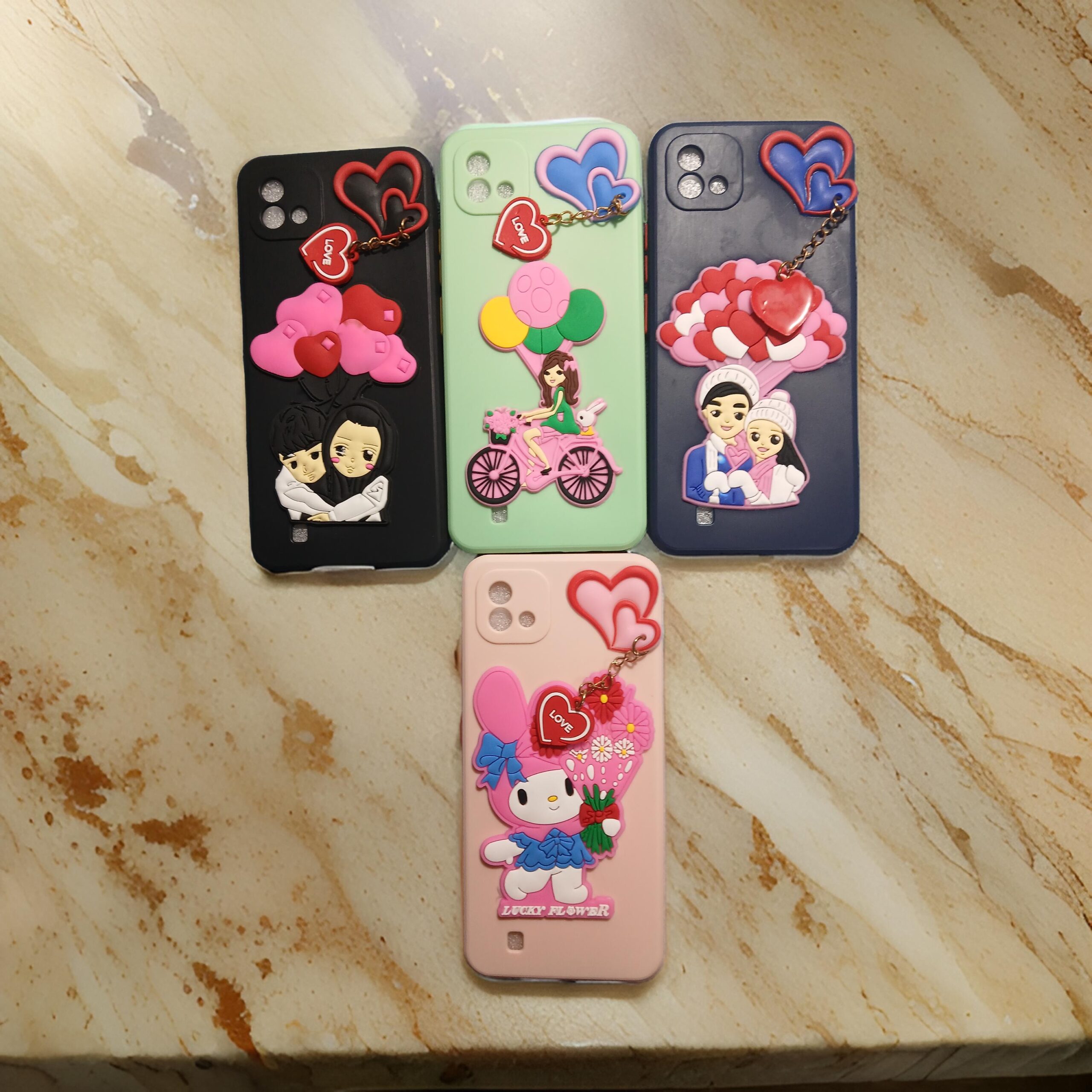 Realme Narzo 50i Fancy back cover