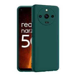 Realme Narzo 60 5G soft silicone back case cover
