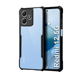 Redmi 12 5G Clear 360 degree Protection back cover