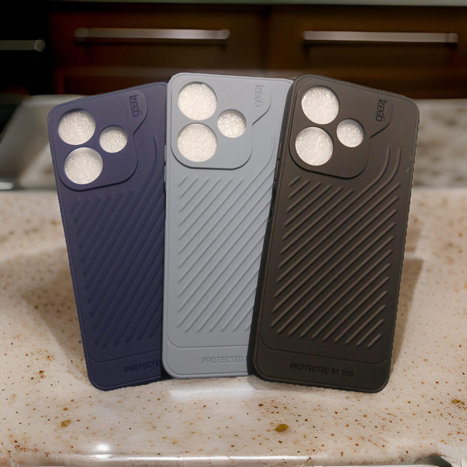 Redmi 13 5G Gear4 Premium silicone back cover – Bharath shopping