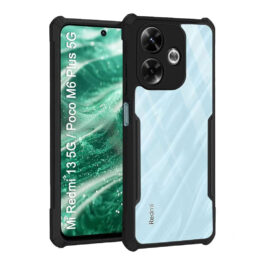 Redmi 13 5G Clear 360 degree Protection back cover