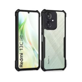 Redmi 13c 5G Clear 360 degree Protection back cover