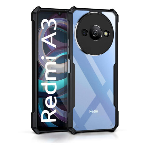 Redmi A3 back case