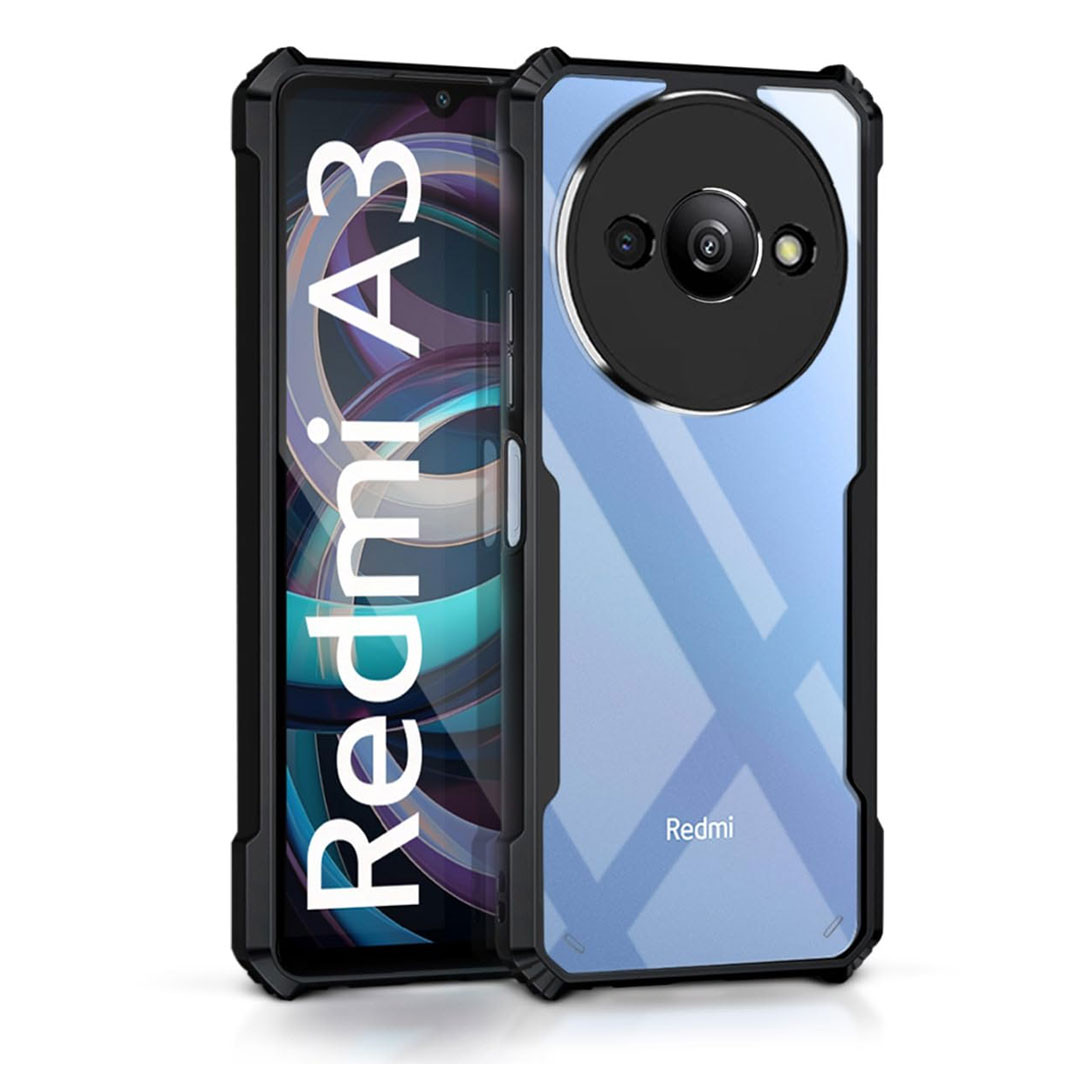 Redmi A3 back case