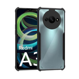 Redmi A3x Clear 360 degree Protection back cover