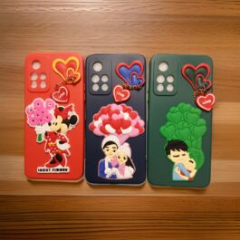 Redmi Note 11 5G Fancy mobile case with pendant