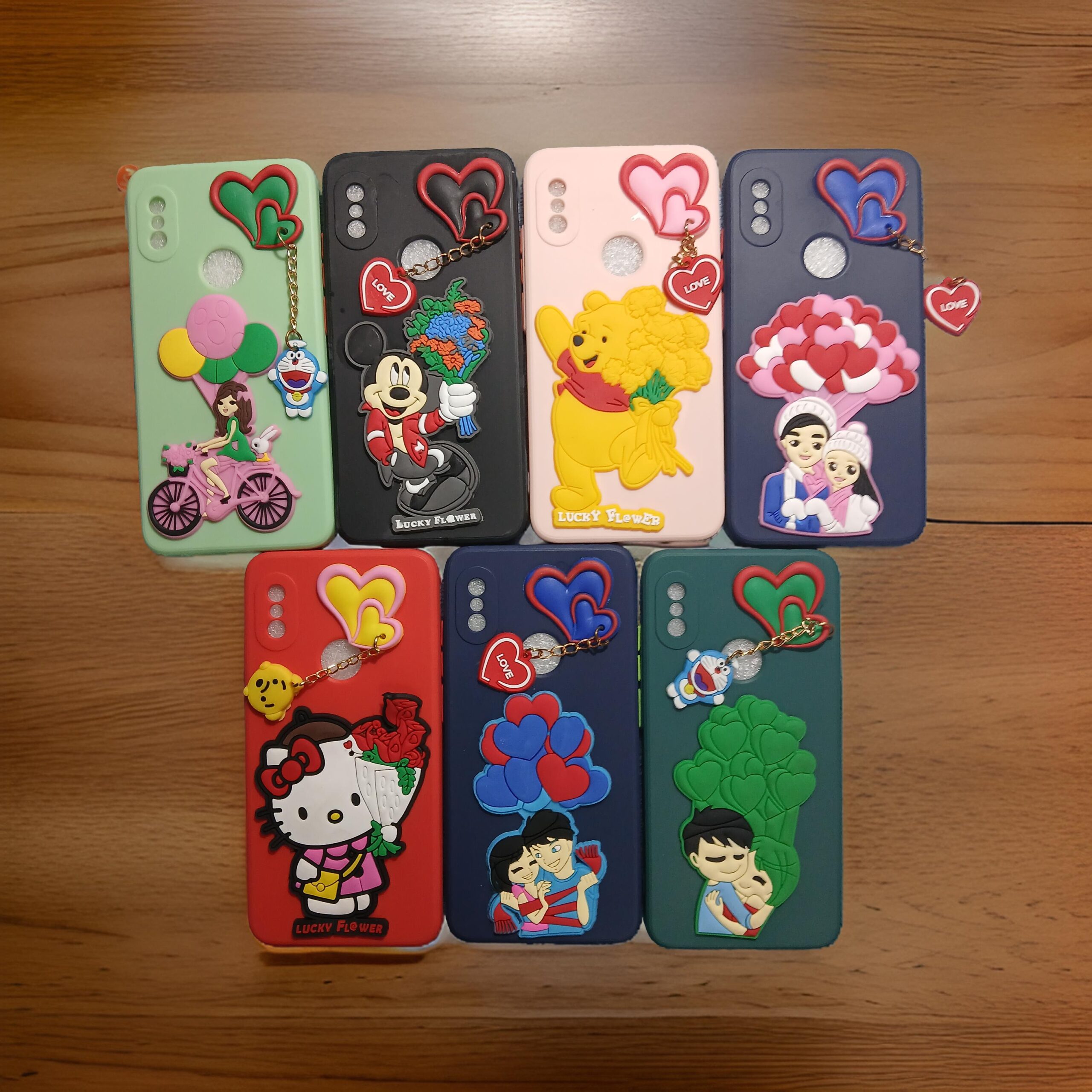 Redmi Note 6 Pro Fancy back cover