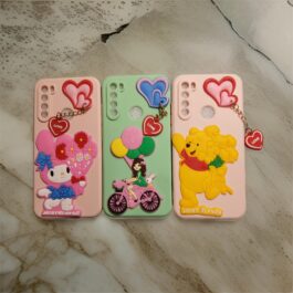 Redmi Note 8 Fancy mobile case with pendant