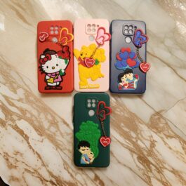 Redmi Note 9 Fancy mobile case with pendant