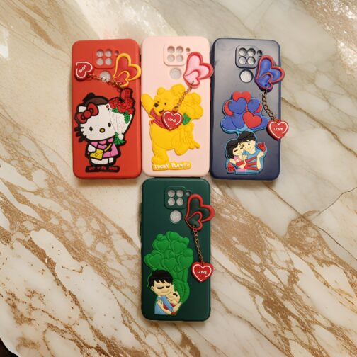 Redmi Note 9 Fancy back case