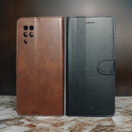 Samsung Galaxy A12 Flip cover [Flip case]