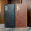 Samsung A32 back case Leather