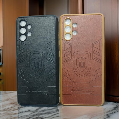 Samsung A32 back case Leather