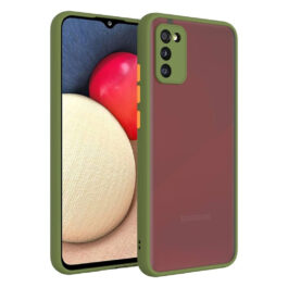 Samsung Galaxy F02s Smoke back cover with Camera Protection
